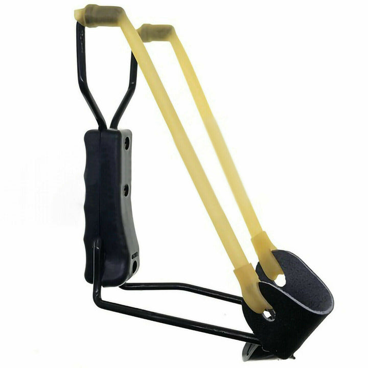 Compact Folding Slingshot  Catapult For Hunting Outdoor