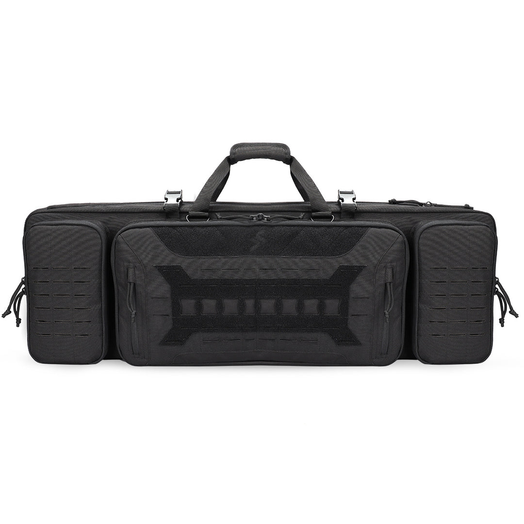Tactical Double Rifle Case – Holds 2 Rifles + 2 Pistols