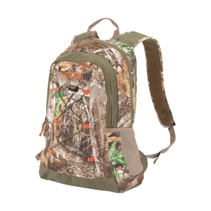Allen Company Terrain Cape Daypack Realtree Edge – 1,350 Cu. In. Hunting Backpack with Dual Compartments