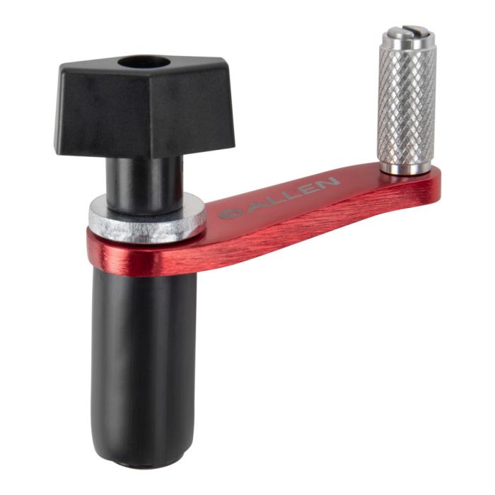 Allen 12 Gauge Choke Tube Wrench Crank Style – Adjustable Grip Tool Black/Red