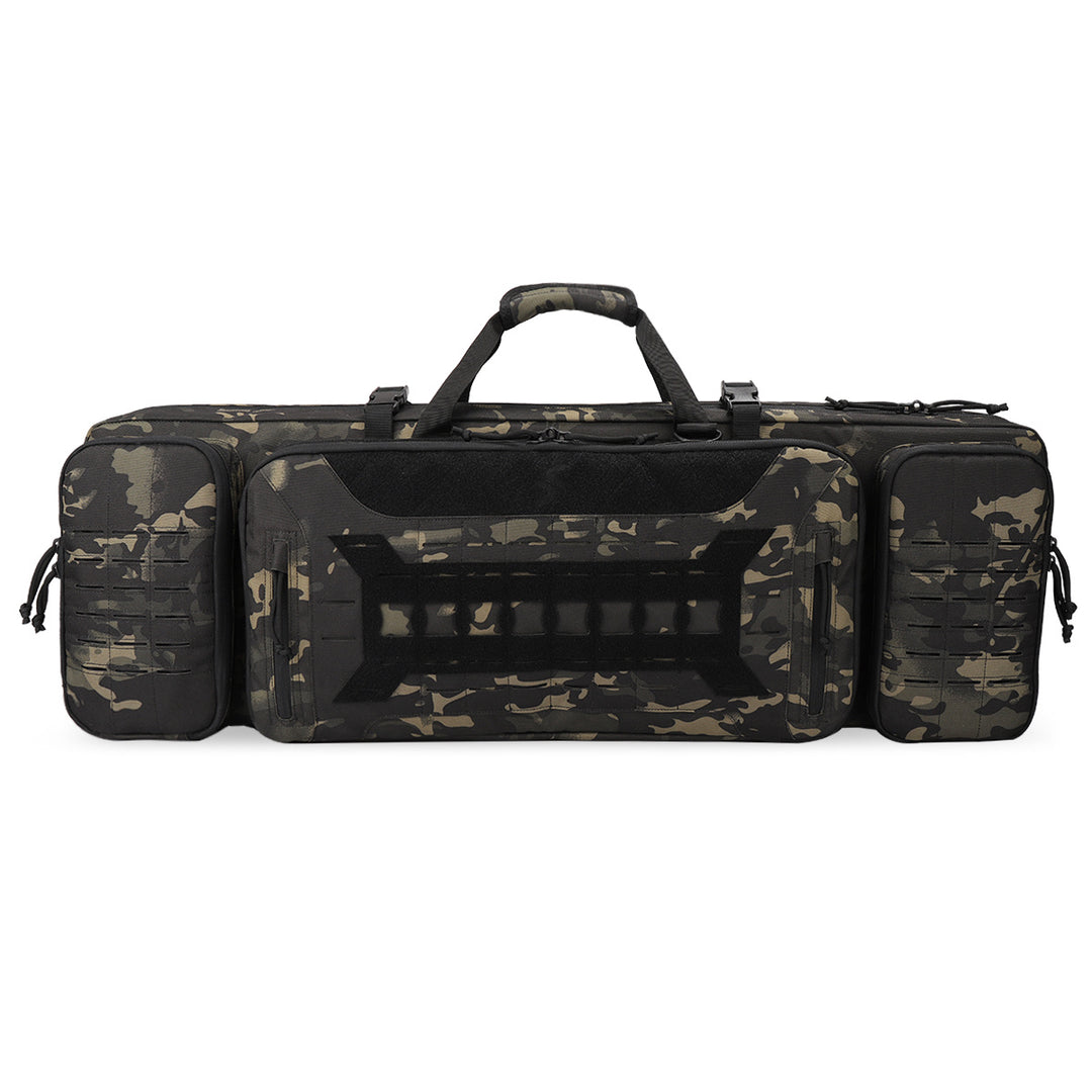 Tactical Double Rifle Case – Holds 2 Rifles + 2 Pistols