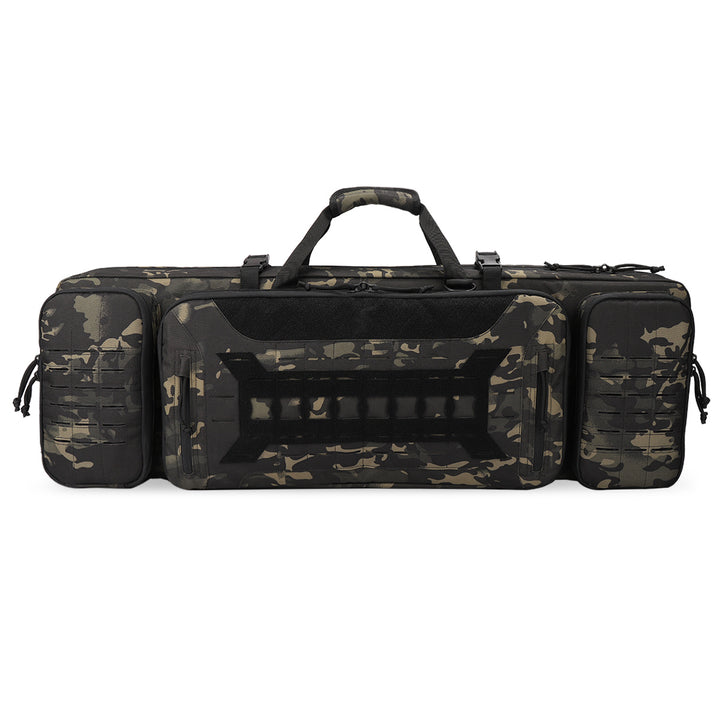 Tactical Double Rifle Case – Holds 2 Rifles + 2 Pistols