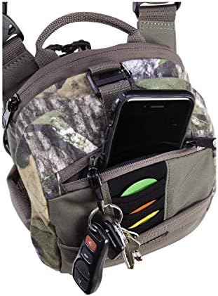 Shocker Cut-N-Run Turkey Pack Mossy Oak Obsession – Multi-Wear Hunting Pack with Magnetic Closure