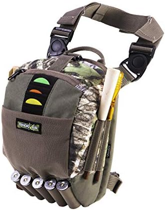 Shocker Cut-N-Run Turkey Pack Mossy Oak Obsession – Multi-Wear Hunting Pack with Magnetic Closure