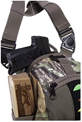Shocker Cut-N-Run Turkey Pack Mossy Oak Obsession – Multi-Wear Hunting Pack with Magnetic Closure