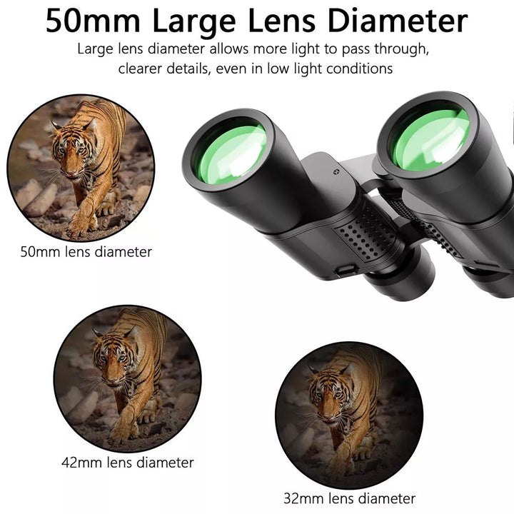 High Power Binoculars with Day/Night Vision