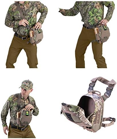 Shocker Cut-N-Run Turkey Pack Mossy Oak Obsession – Multi-Wear Hunting Pack with Magnetic Closure