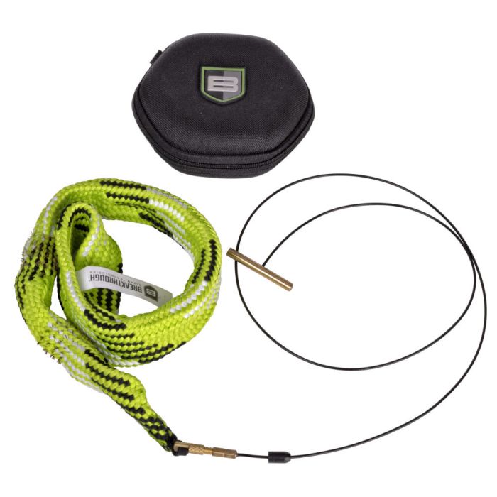 Breakthrough Clean Technologies Battle Rope 2.0 Shotgun 12 Gauge – Bore Cleaning Rope with EVA Case
