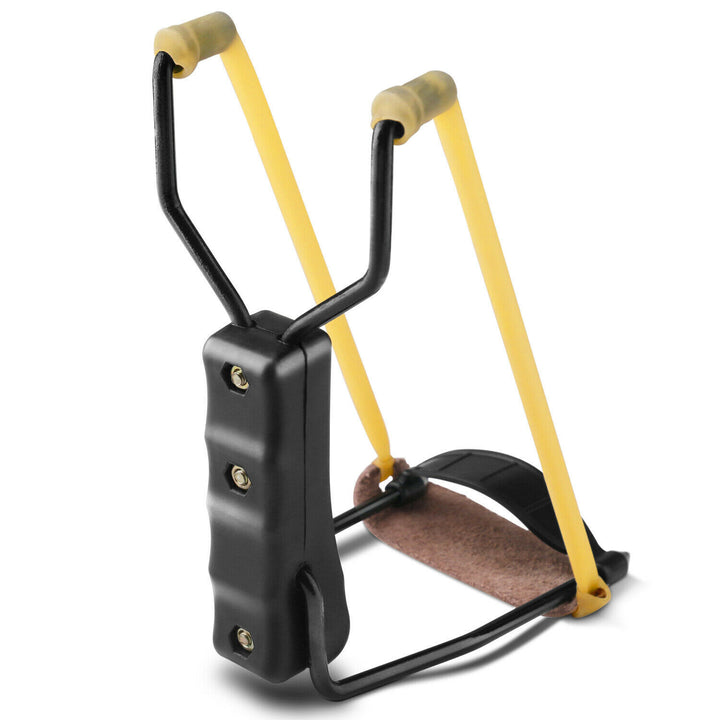 Compact Folding Slingshot  Catapult For Hunting Outdoor