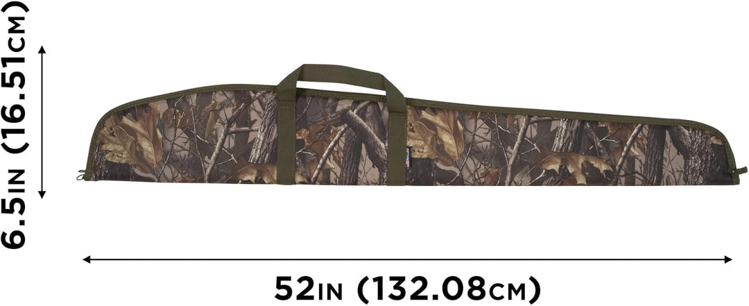 Allen Company Red Mesa Shotgun Case 52” Camo – Padded Soft Gun Case with Endura Fabric