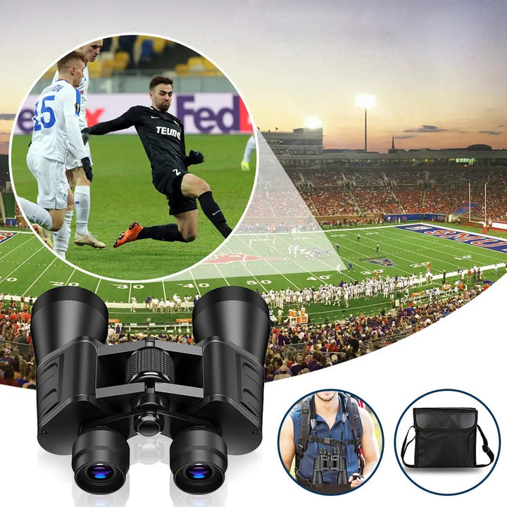 High Power Binoculars with Day/Night Vision