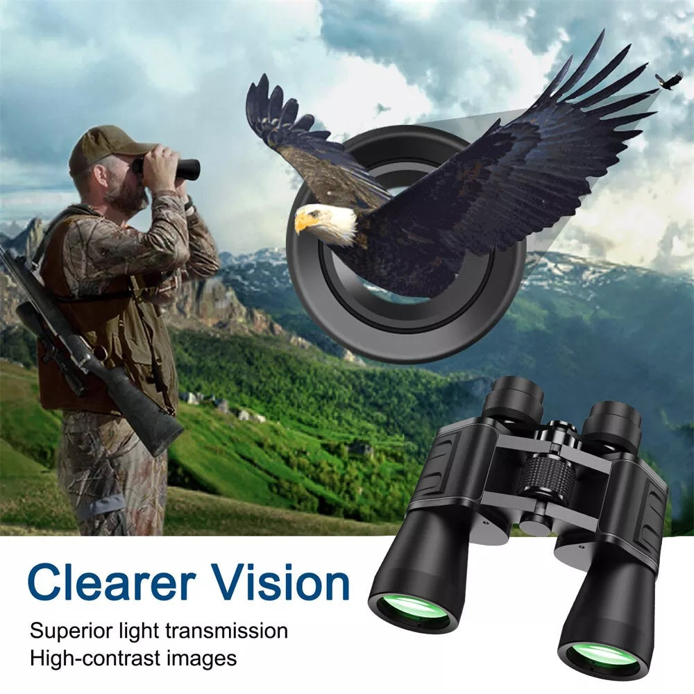 High Power Binoculars with Day/Night Vision