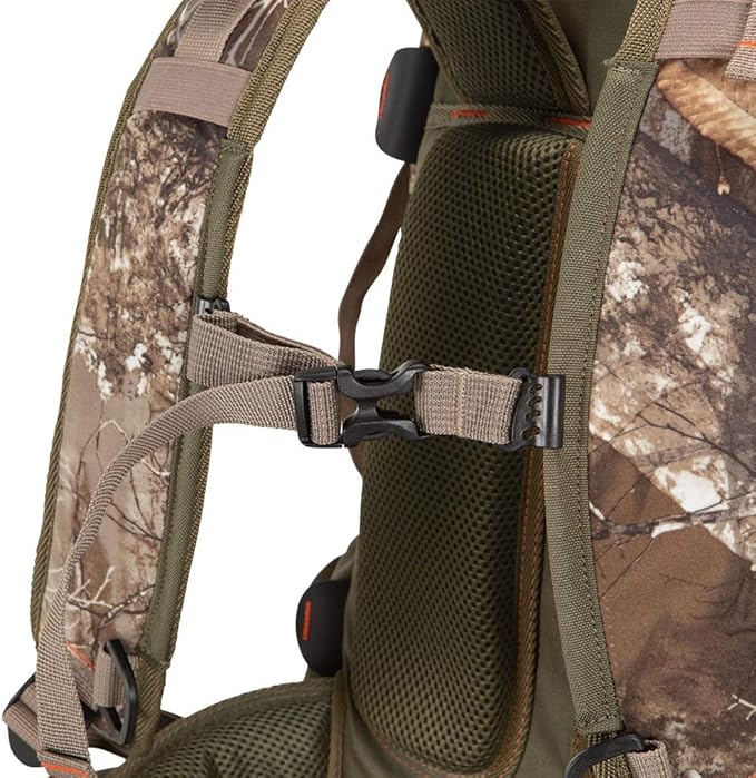Allen Company Terrain Reservoir Daypack Realtree Edge – 1,800 Cu. In. Hunting Backpack with Waist Belt