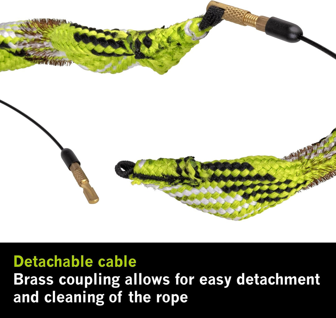 Breakthrough Clean Technologies Battle Rope 2.0 Shotgun 12 Gauge – Bore Cleaning Rope with EVA Case