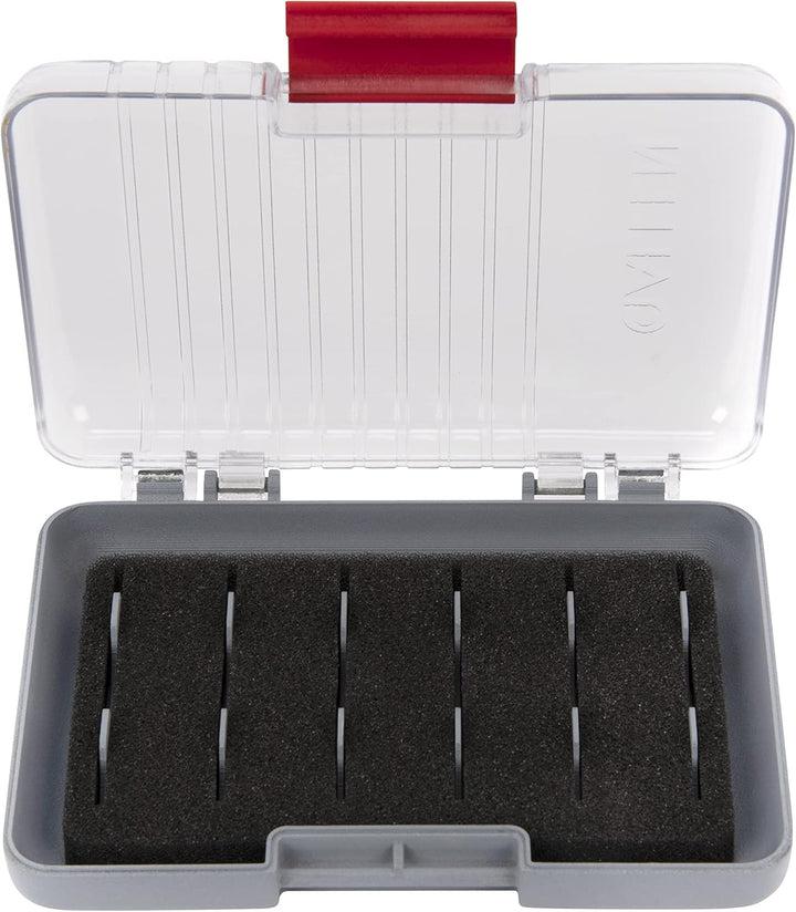 Allen Choke Tube Case Black/Red – Holds 5 Standard or 3 Extended Tubes, Padded Storage