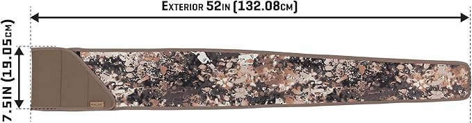 Allen Company Neoprene Shotgun Slip Case 52” Veil Avayde – Padded Protective Gun Sleeve