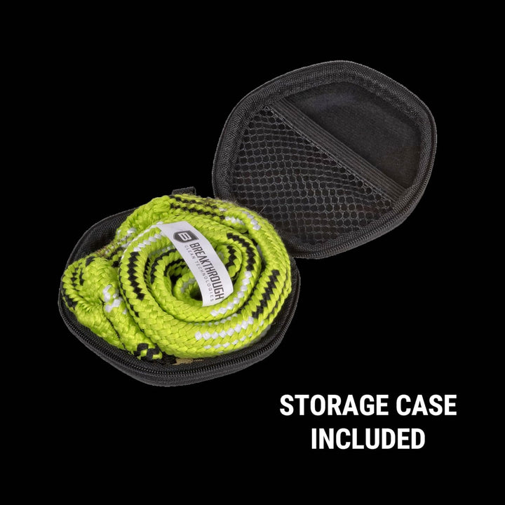 Breakthrough Clean Technologies Battle Rope 2.0 Shotgun 12 Gauge – Bore Cleaning Rope with EVA Case