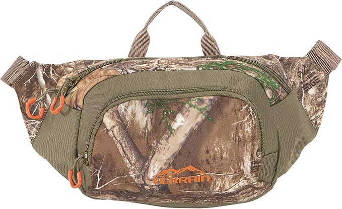 Allen Company Terrain Gulch Waist Hunting Pack Olive/Realtree Edge – 300 Cu. In. Capacity Gear Pack
