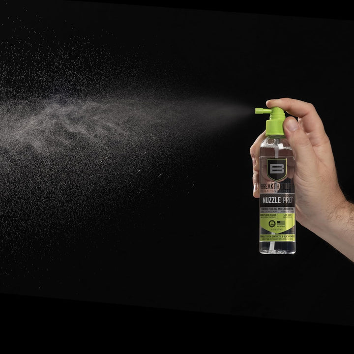 Breakthrough Clean Technologies Muzzle Pro 6oz – Muzzleloader Cleaner Pump Spray for Black &amp; Synthetic Powder