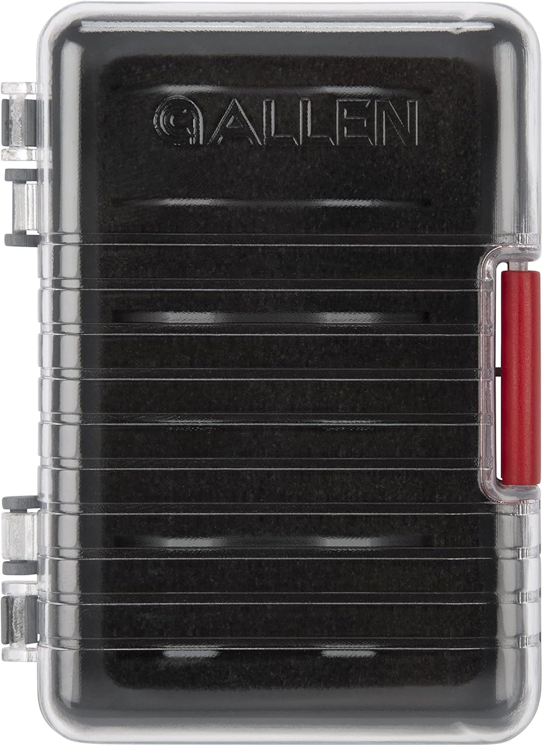 Allen Choke Tube Case Black/Red – Holds 5 Standard or 3 Extended Tubes, Padded Storage
