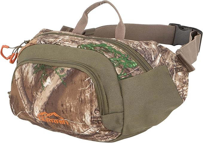 Allen Company Terrain Gulch Waist Hunting Pack Olive/Realtree Edge – 300 Cu. In. Capacity Gear Pack