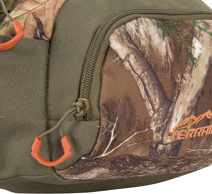 Allen Company Terrain Gulch Waist Hunting Pack Olive/Realtree Edge – 300 Cu. In. Capacity Gear Pack