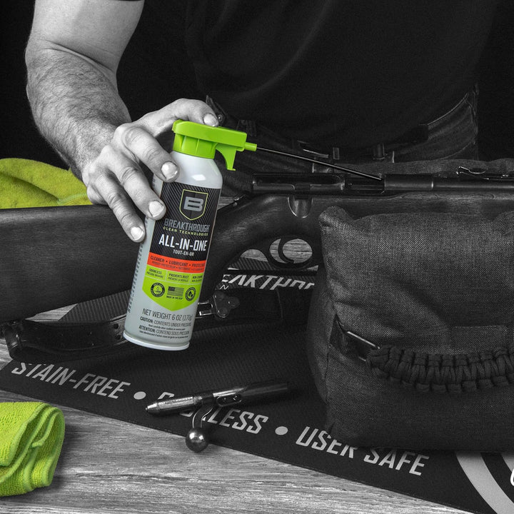 Breakthrough Clean Technologies Aerosol CLP 6oz – All-In-One Gun Cleaner, Lubricant &amp; Protectant Spray