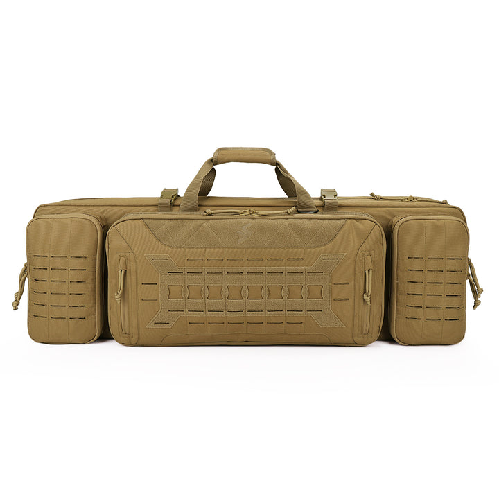 Tactical Double Rifle Case – Holds 2 Rifles + 2 Pistols
