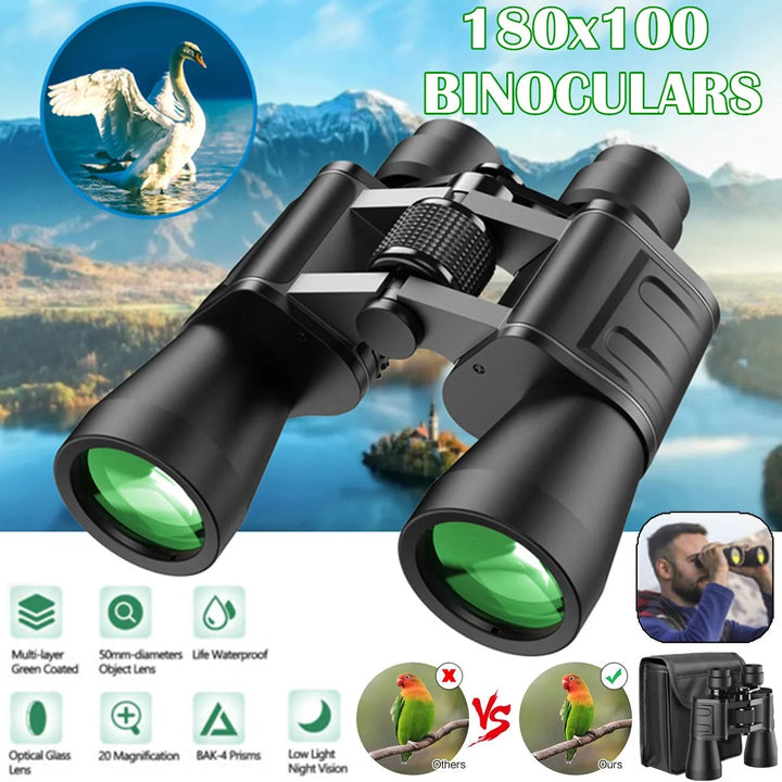 High Power Binoculars with Day/Night Vision