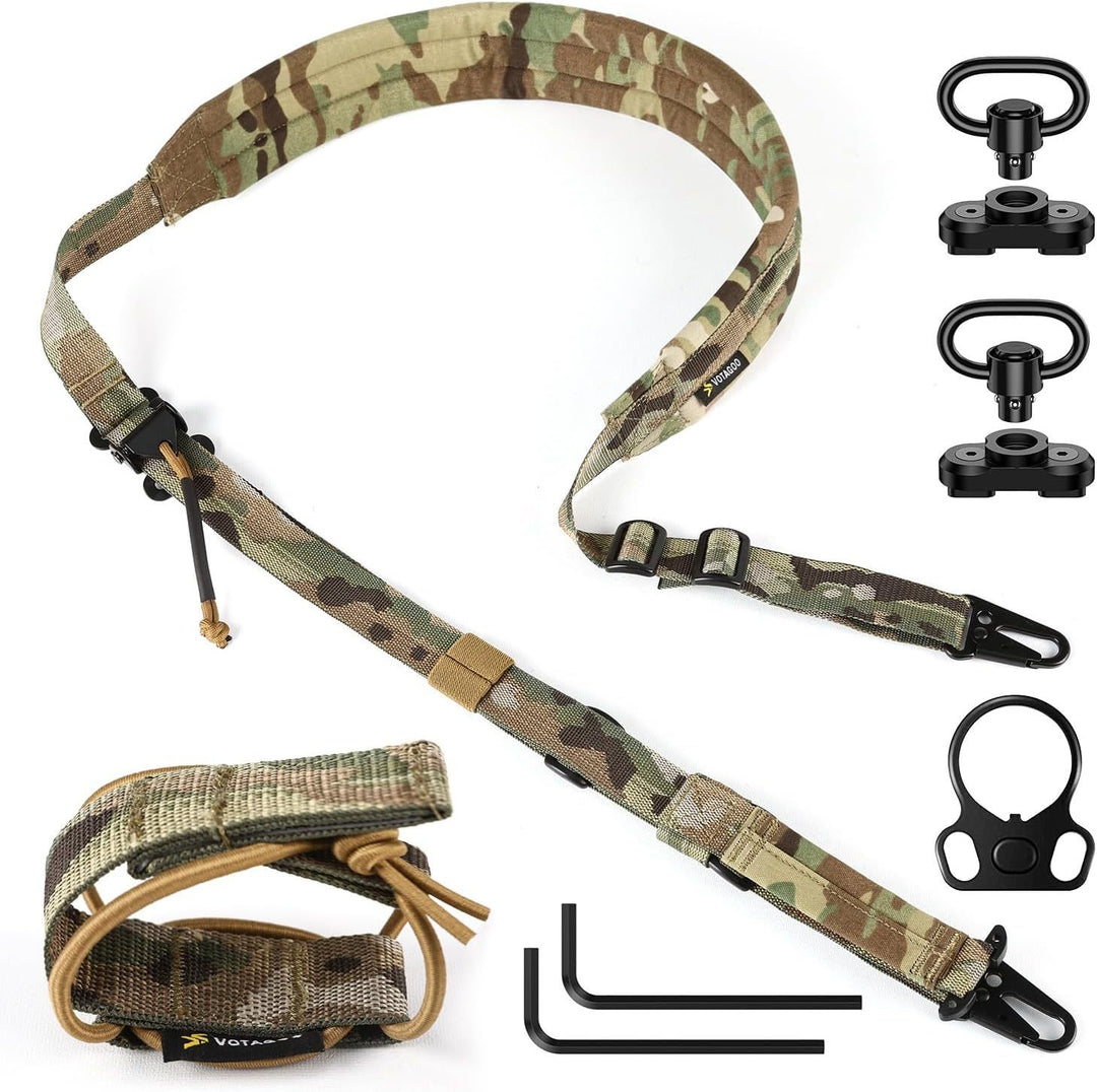 Gun Sling With HK Hook Soft Shoulder Pad Sling