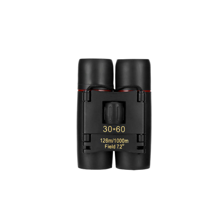 30x60 Compact Folding Binoculars with Carry Case