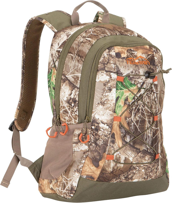 Allen Company Terrain Cape Daypack Realtree Edge – 1,350 Cu. In. Hunting Backpack with Dual Compartments