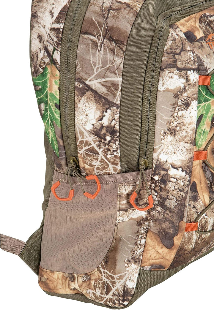 Allen Company Terrain Cape Daypack Realtree Edge – 1,350 Cu. In. Hunting Backpack with Dual Compartments