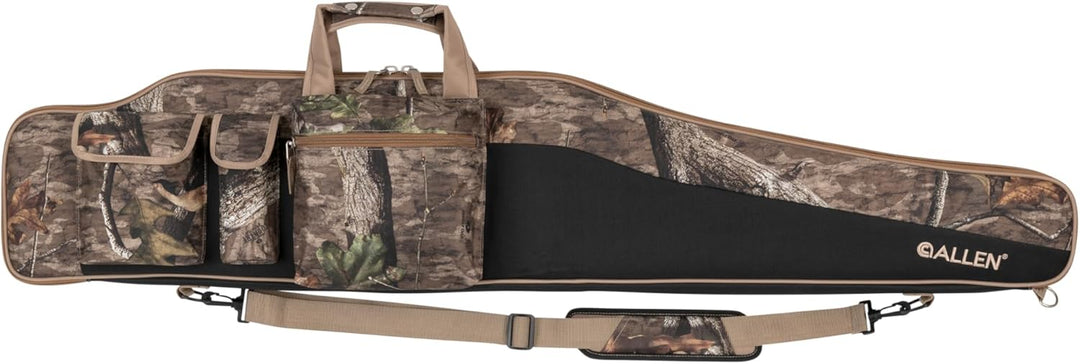 Allen Company Tejon 50” Oversized Rifle Case Mossy Oak Break-Up Country – Padded Soft Gun Case with Storage