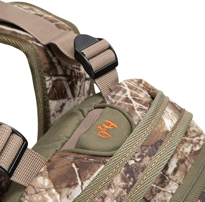 Allen Company Terrain Reservoir Daypack Realtree Edge – 1,800 Cu. In. Hunting Backpack with Waist Belt