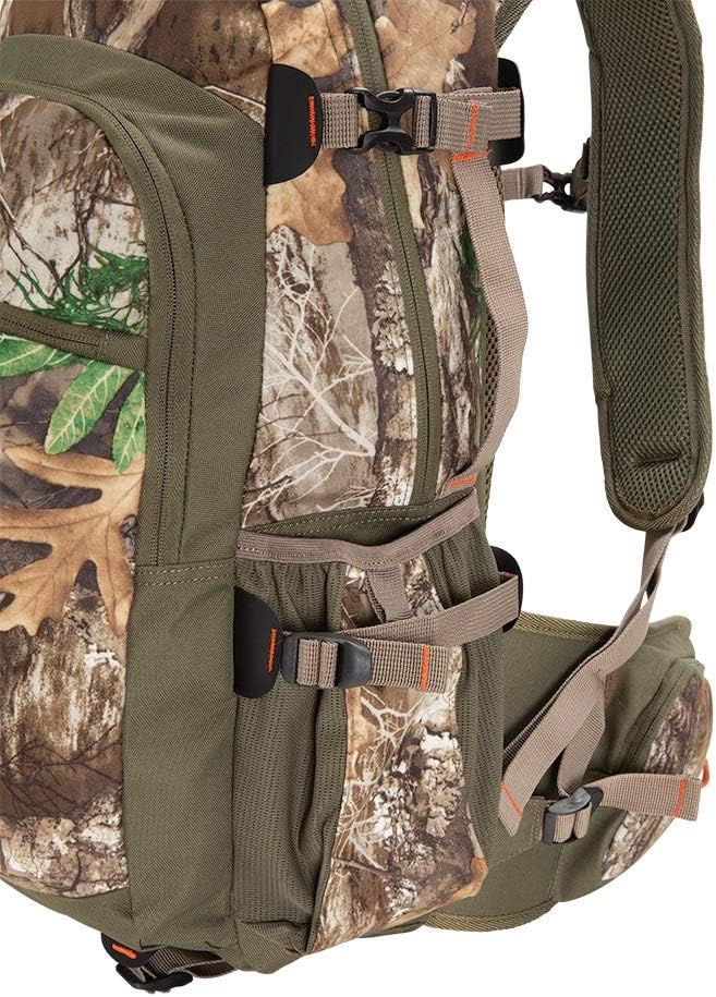 Allen Company Terrain Reservoir Daypack Realtree Edge – 1,800 Cu. In. Hunting Backpack with Waist Belt