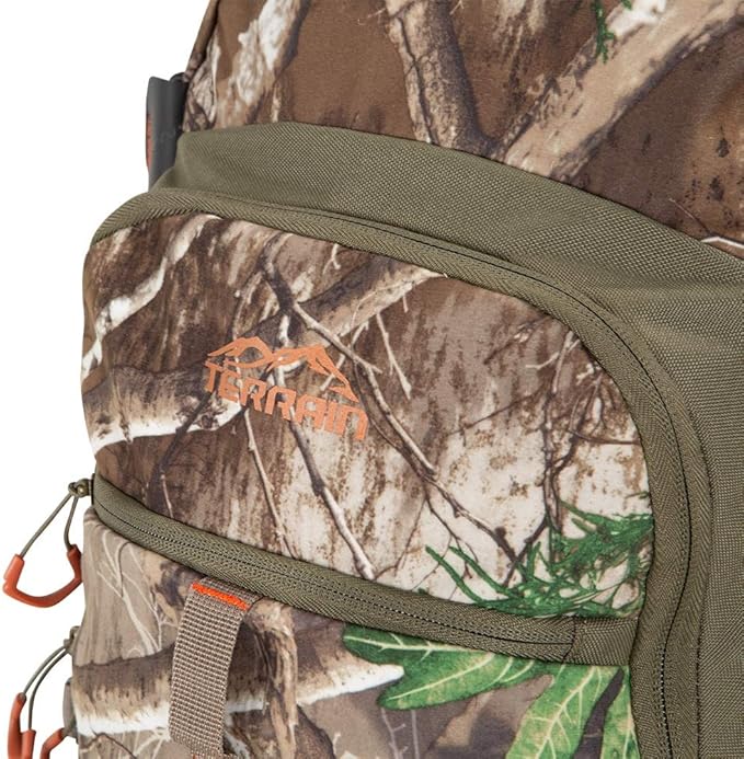 Allen Company Terrain Reservoir Daypack Realtree Edge – 1,800 Cu. In. Hunting Backpack with Waist Belt