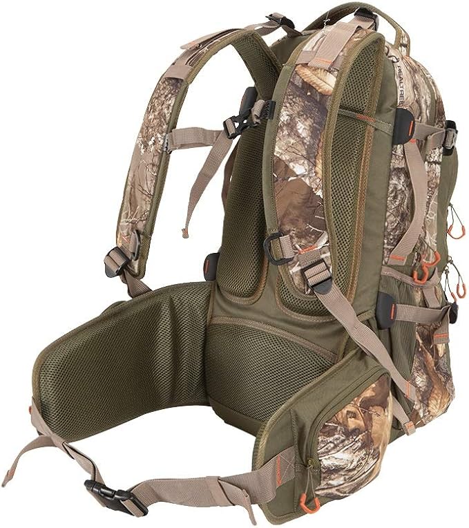 Allen Company Terrain Reservoir Daypack Realtree Edge – 1,800 Cu. In. Hunting Backpack with Waist Belt