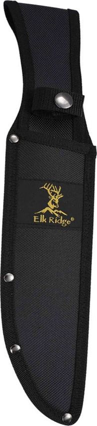 Fixed Blade Hunting Knife 13.75" – 8.13" 3Cr13MoV Stainless Steel Blade, Wood Handle, Full Tang with Sheath