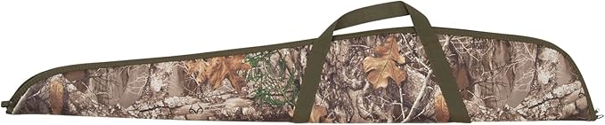 Allen Company Emerald Shotgun Case 52” – Padded Camo Gun Case with Lockable Zipper &amp; Accessory Pockets