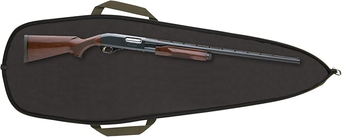 Allen Company Emerald Shotgun Case 52” – Padded Camo Gun Case with Lockable Zipper &amp; Accessory Pockets