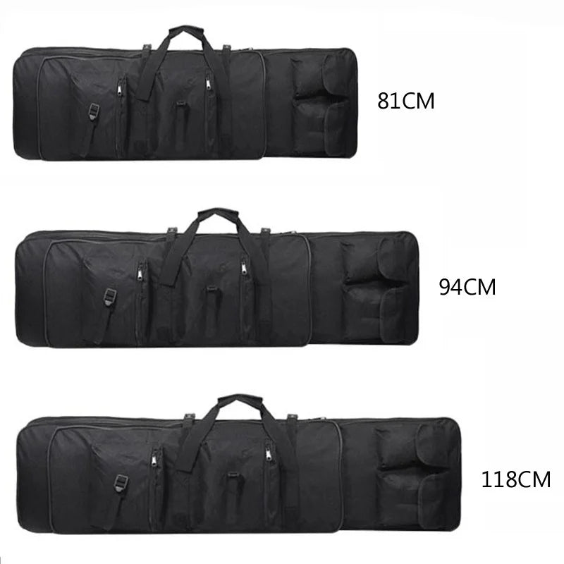 95cm 85cm 120cm Tactical Heavy Airsoft Carbine Gun Carry Bag Rifle Case Shoulder Hunting Backpack Bags for Hunting Accessories