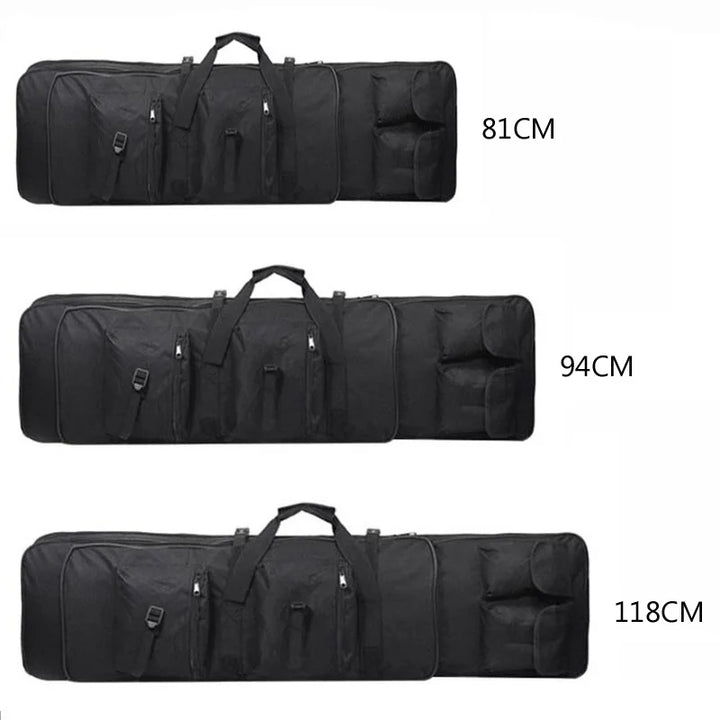 95cm 85cm 120cm Tactical Heavy Airsoft Carbine Gun Carry Bag Rifle Case Shoulder Hunting Backpack Bags for Hunting Accessories