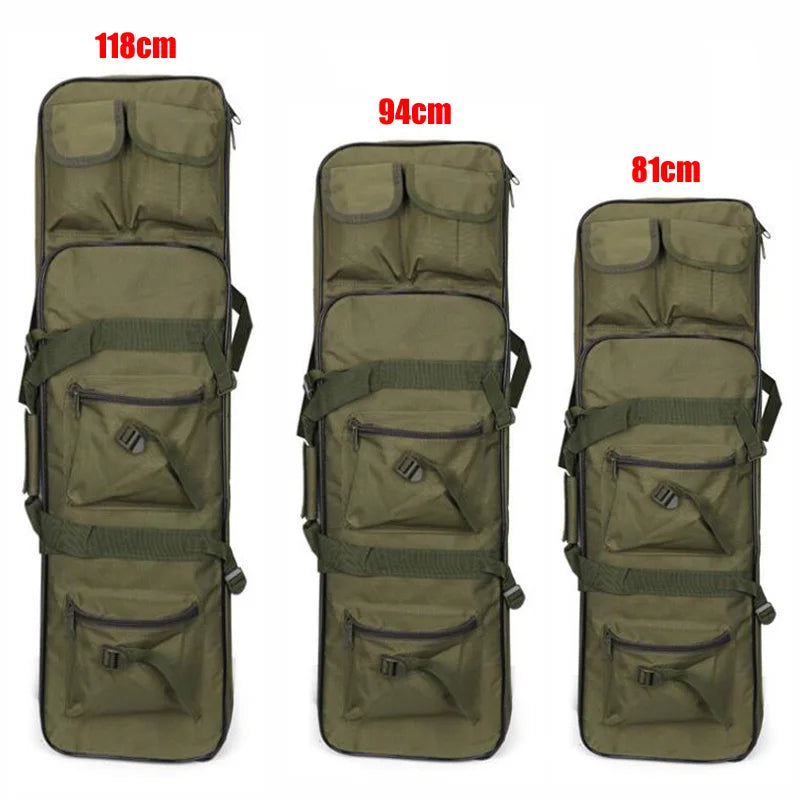 95cm 85cm 120cm Tactical Heavy Airsoft Carbine Gun Carry Bag Rifle Case Shoulder Hunting Backpack Bags for Hunting Accessories