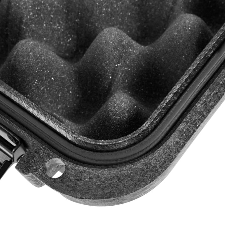 H11 Single Handgun/Accessory/Ammo Case – TSA Approved Waterproof Hard Pistol Case with Foam Interior, Lockable &amp; Made in USA