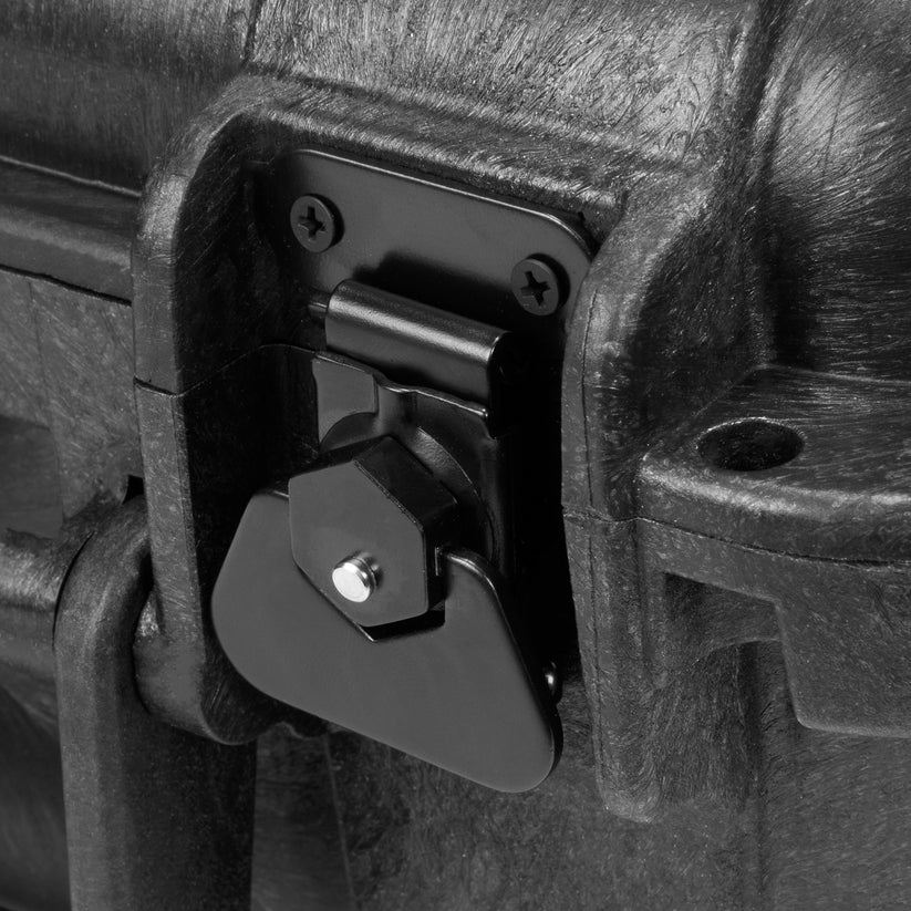 H11 Single Handgun/Accessory/Ammo Case – TSA Approved Waterproof Hard Pistol Case with Foam Interior, Lockable &amp; Made in USA