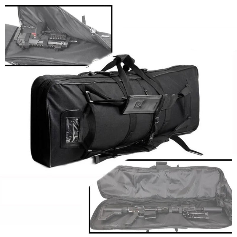 95cm 85cm 120cm Tactical Heavy Airsoft Carbine Gun Carry Bag Rifle Case Shoulder Hunting Backpack Bags for Hunting Accessories