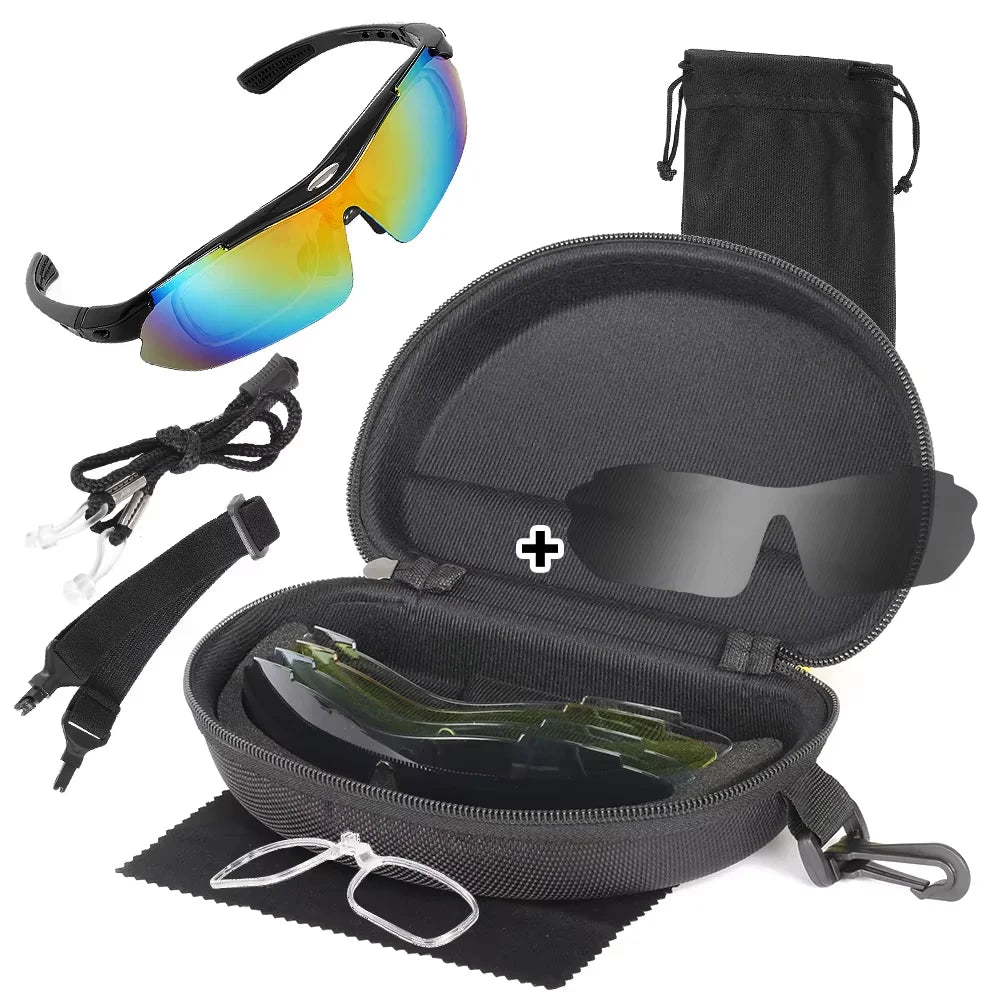 DH-70 Tactical Outdoor Sunglasses – Built for Performance, Engineered for Protection