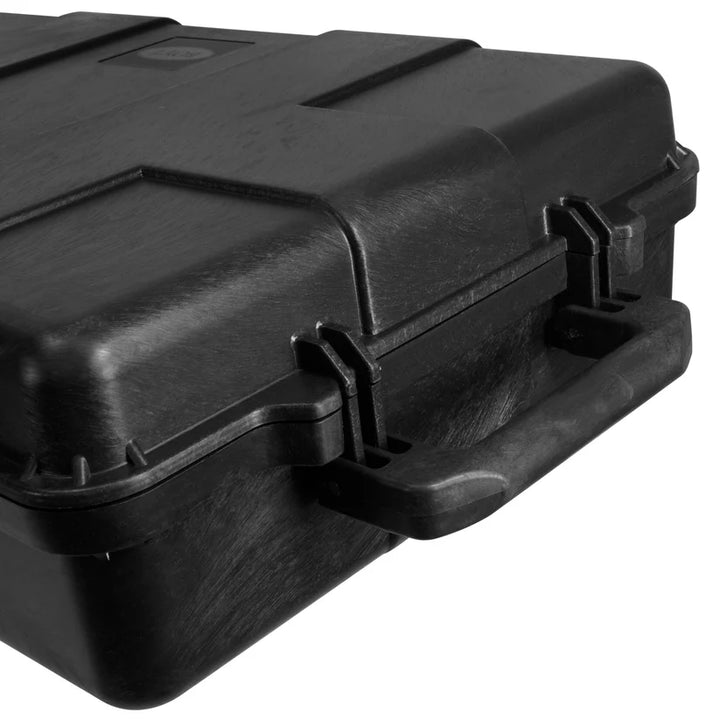 H51 Double Long Gun Case – TSA Approved Hard Rifle Case with Wheels, Custom Foam &amp; Lockable Design (Fits 2 Rifles, Made in USA)