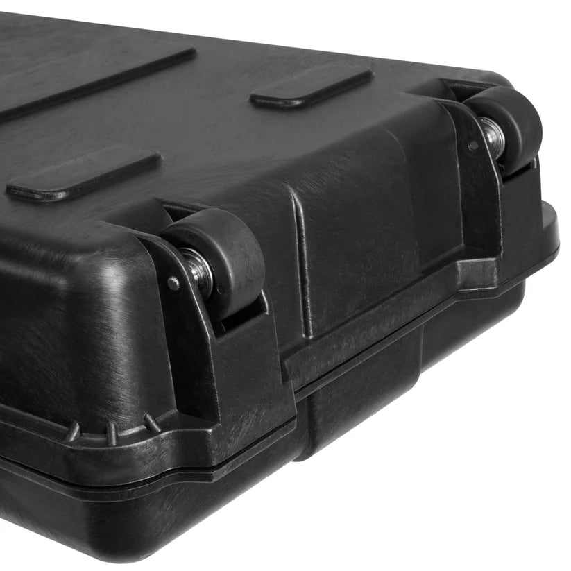 H51 Double Long Gun Case – TSA Approved Hard Rifle Case with Wheels, Custom Foam &amp; Lockable Design (Fits 2 Rifles, Made in USA)